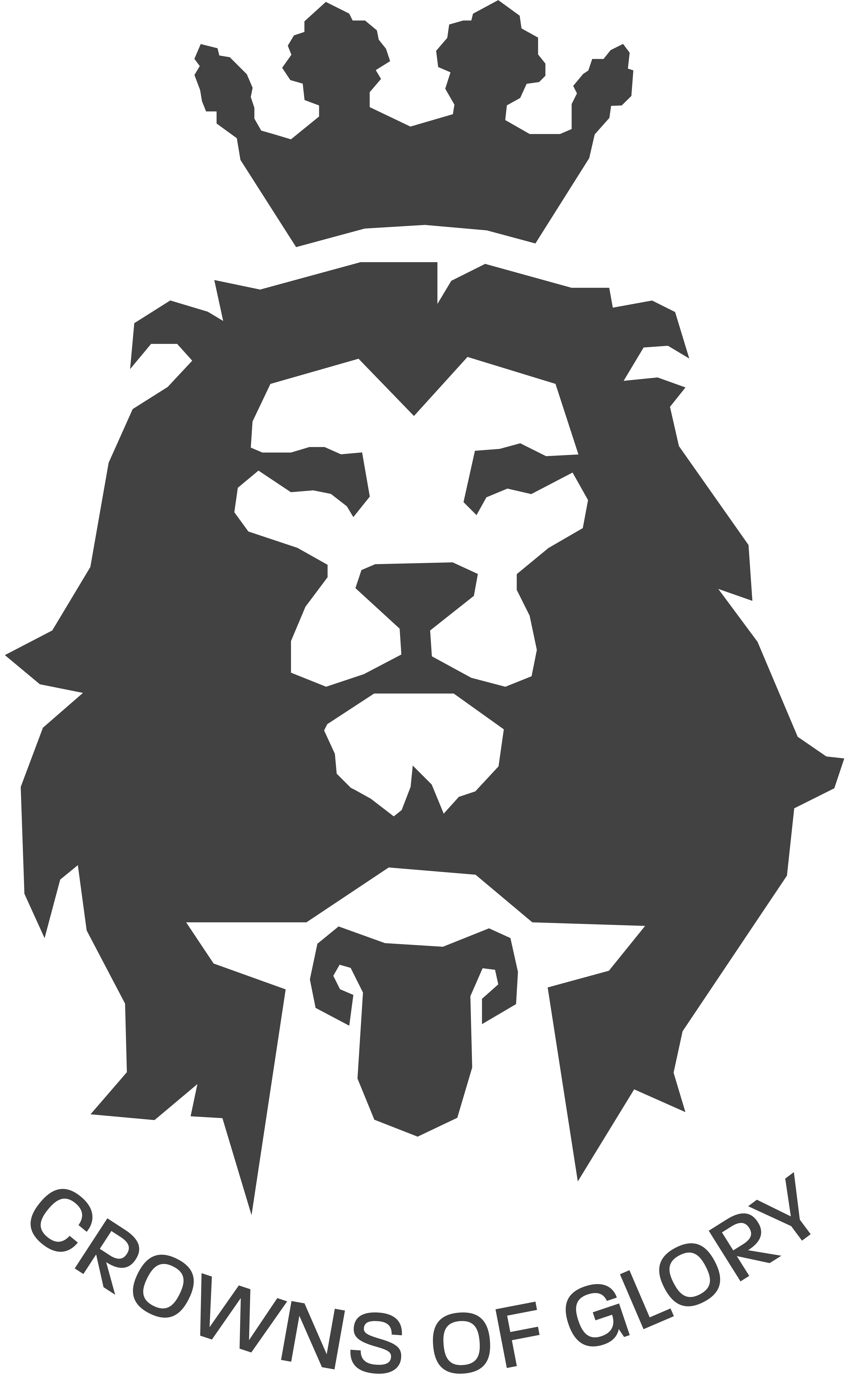 Logo Crowns of glory